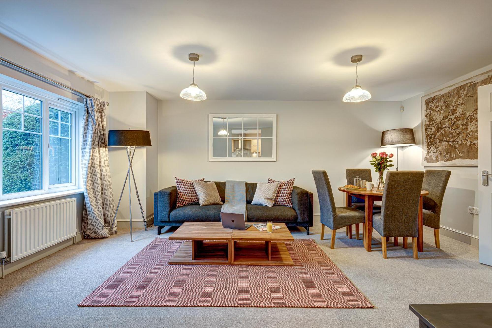 אוקספורד The Vanbrugh Suites חדר תמונה