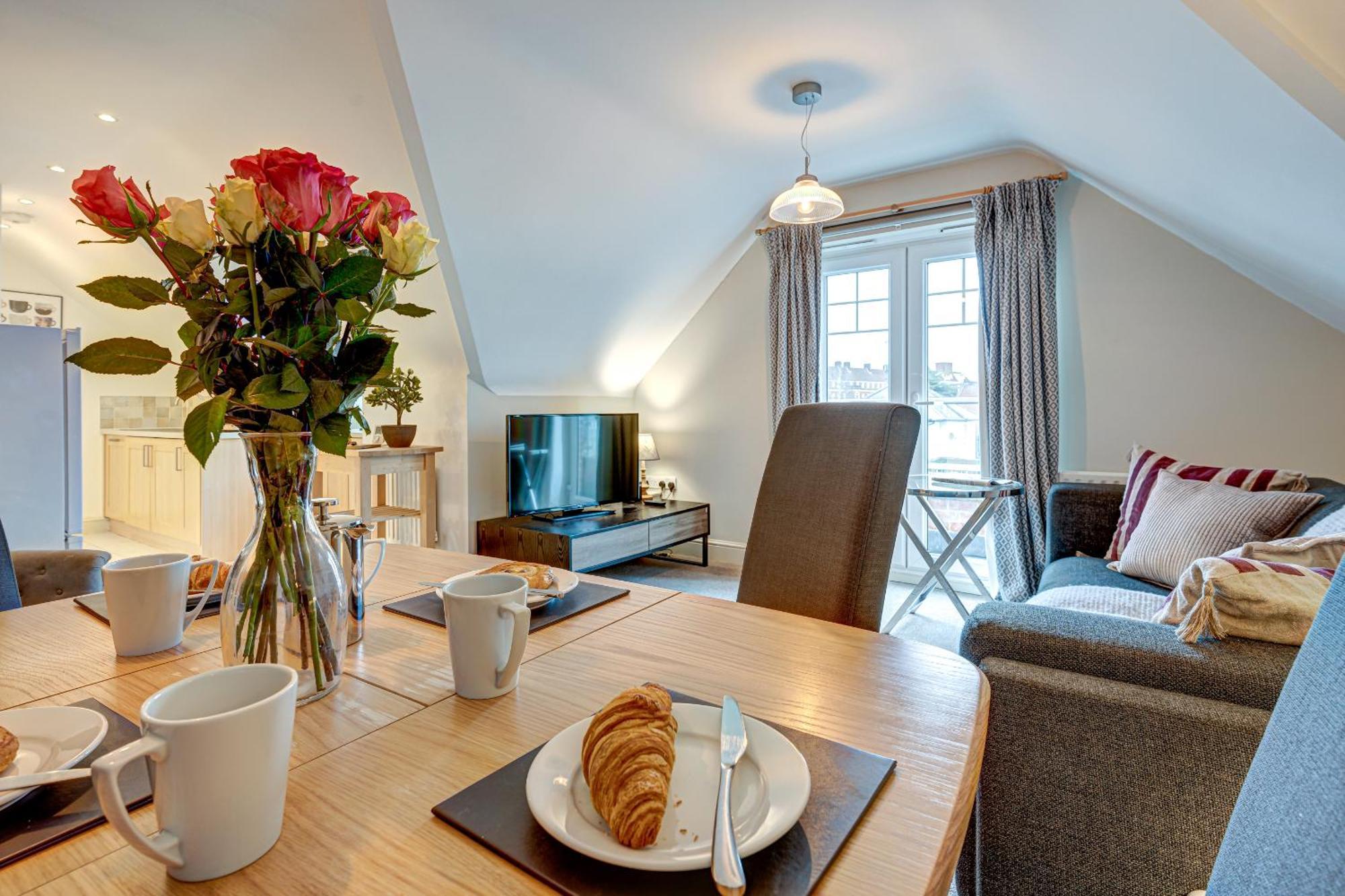 אוקספורד The Vanbrugh Suites חדר תמונה
