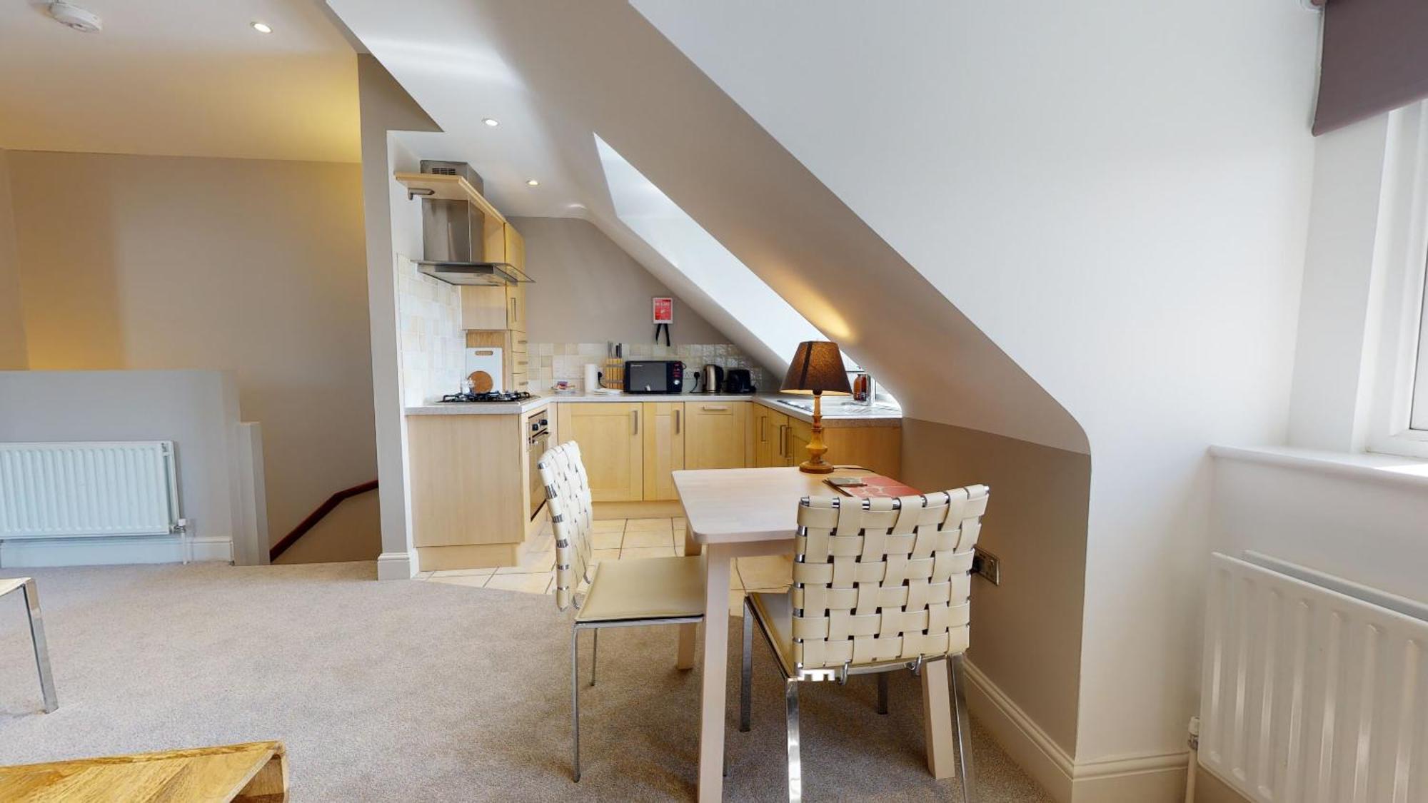 אוקספורד The Vanbrugh Suites חדר תמונה