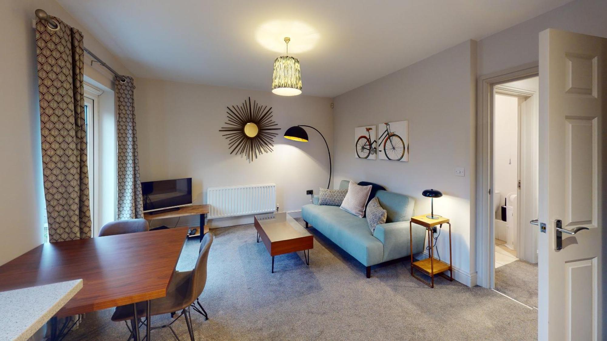 אוקספורד The Vanbrugh Suites חדר תמונה