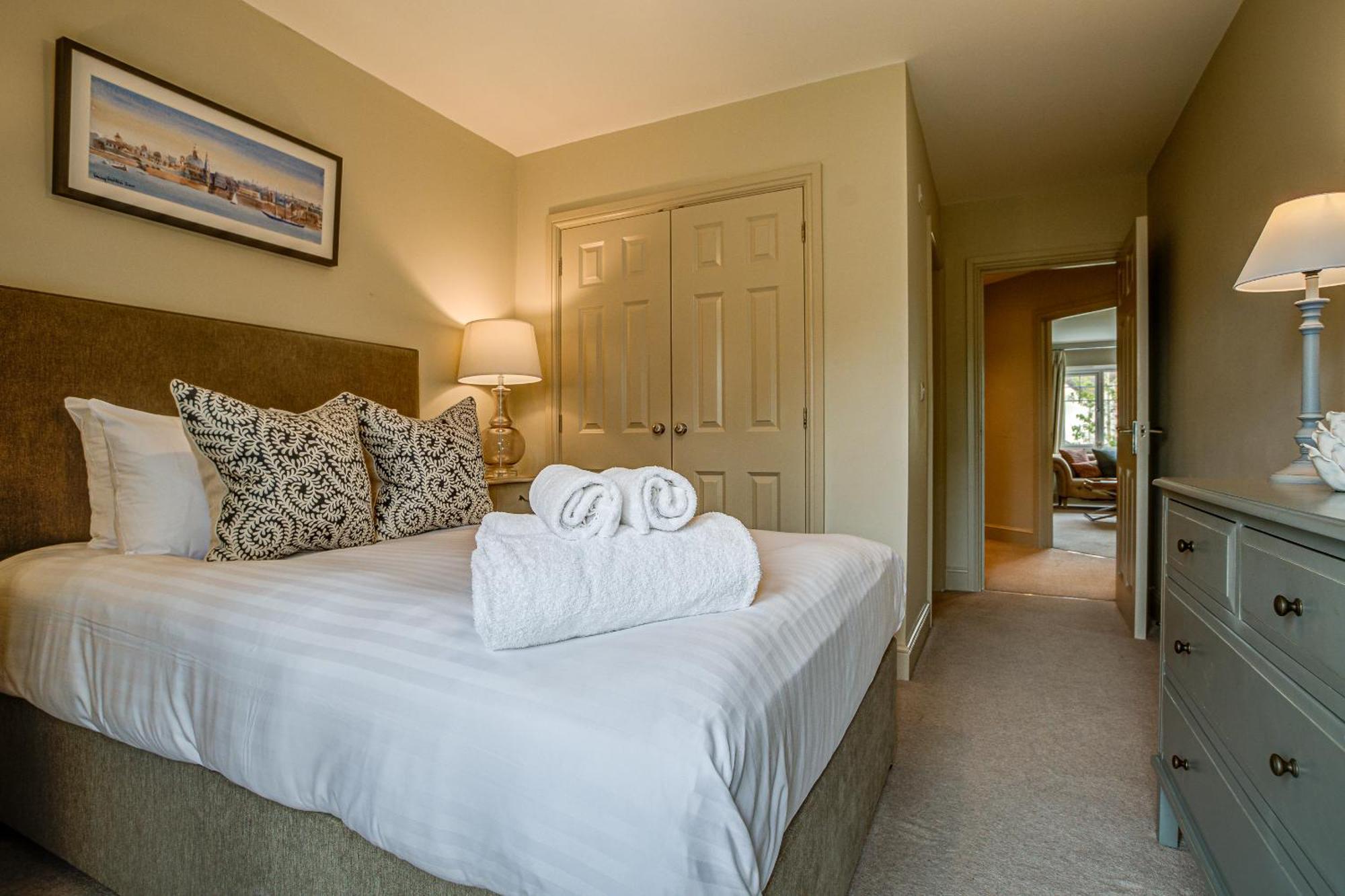אוקספורד The Vanbrugh Suites חדר תמונה